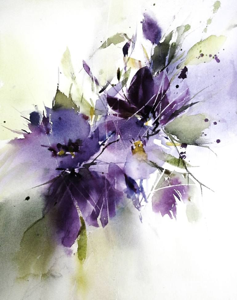 770x974 Purple Dream - Dream Watercolor