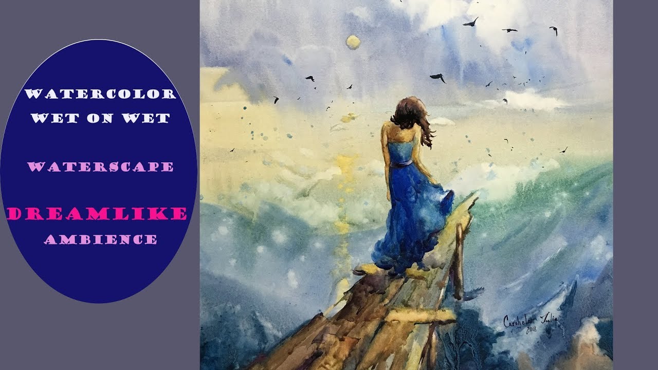 1280x720 Dream Watercolor Professional Painting - Dream Watercolor