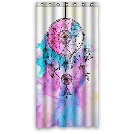 466x466 36(W) X 72(H) Cute Dreamcatcher Dream Catcher Watercolor - Dreamcatcher Watercolor Painting