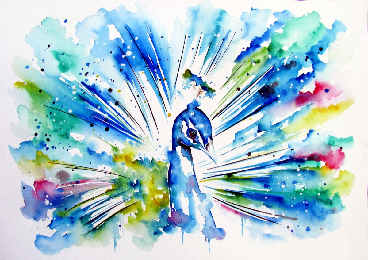 1200x848 Ink Tattoo Watercolor African Dreamcatcher Classic Vintage Canvas - Dreamcatcher Watercolor Painting