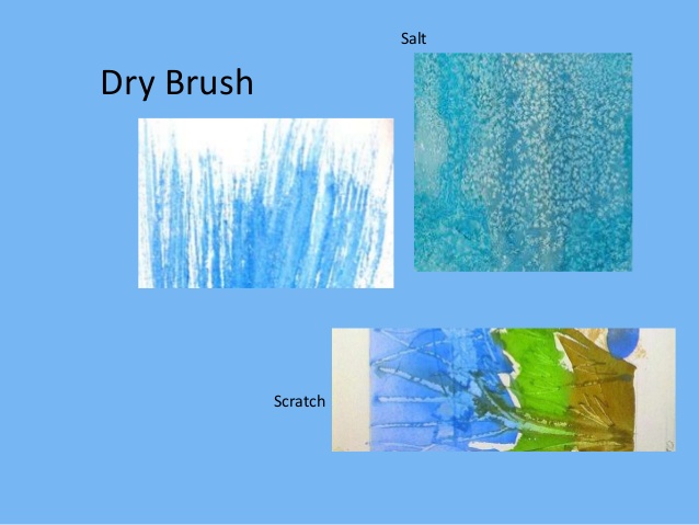 638x479 Watercolor Wonder Watercolor Art Techniques - Dry Brush Watercolor