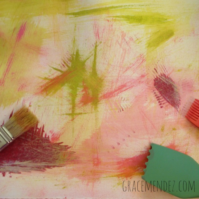 640x640 Dry Brush - Dry Brush Watercolor Painting