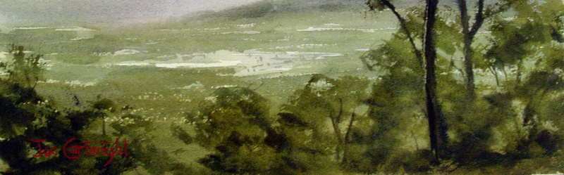 800x249 Dry Brush Technique For Watercolor Painting - Dry Brush Watercolor Painting