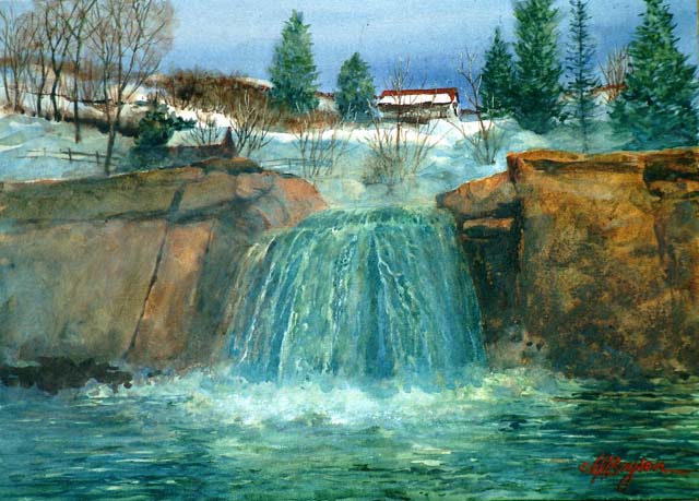 640x459 Dry Brush Watercolor Techniques - Dry Brush Watercolor Painting