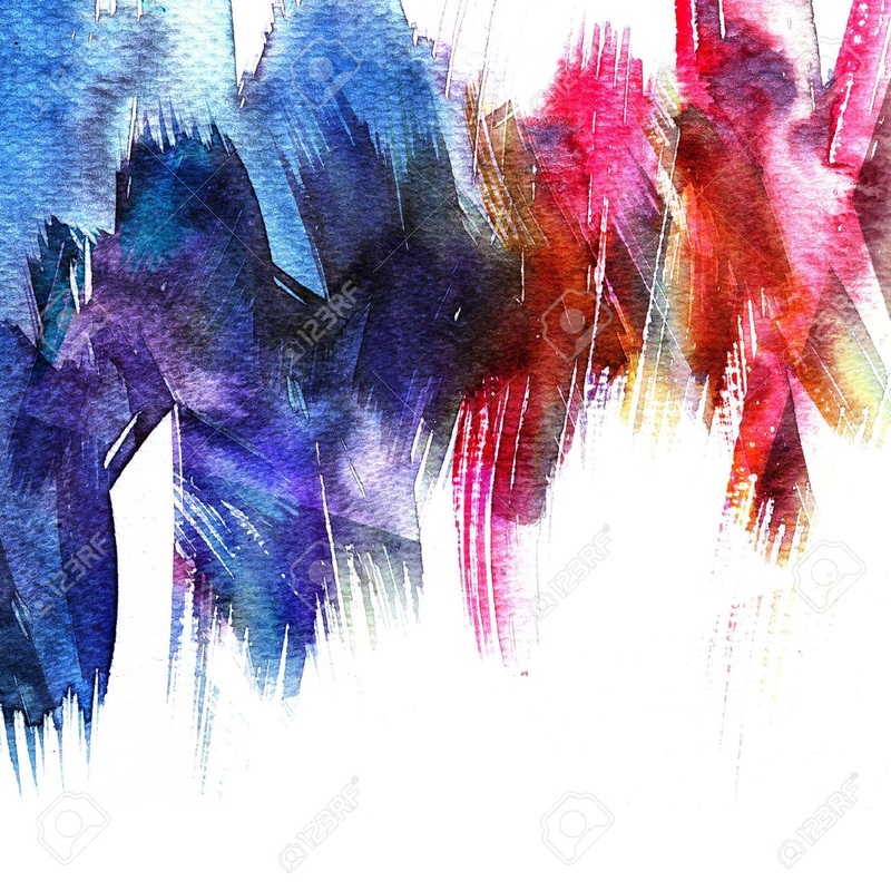 800x800 Investigate Watercolor Techniques - Dry Brush Watercolor Painting