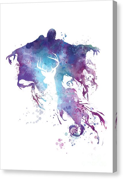 427x622 Dumbledore Canvas Prints Fine Art America - Dumbledore Watercolor