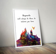 225x215 Harry Potter Art Ebay - Dumbledore Watercolor