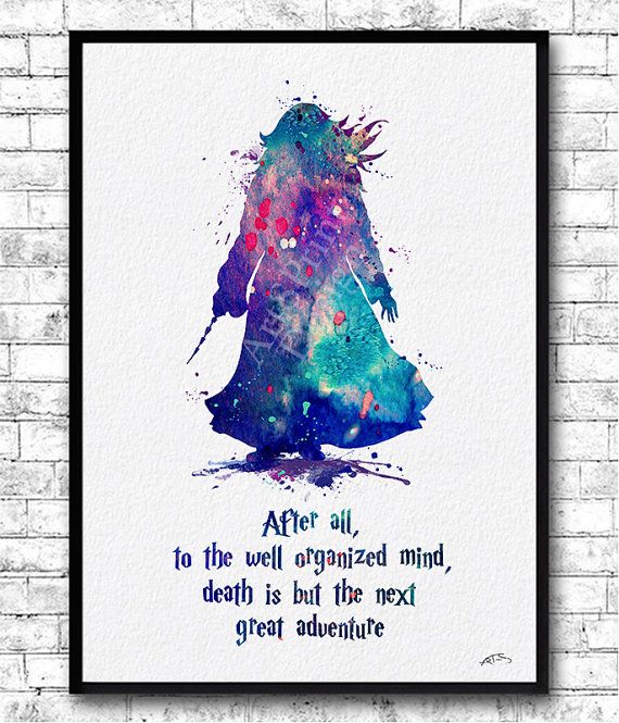 570x665 Pin By Kelsey Fisher On Harry Potter Nursery - Dumbledore Watercolor
