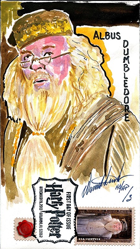 452x800 Warren Reed - Dumbledore Watercolor