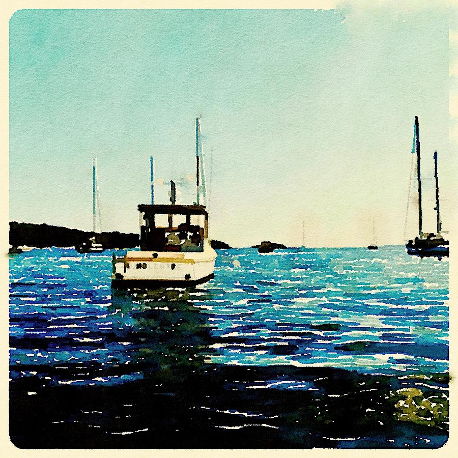 900x900 Watercolor Dumbledore Photograph By Modern Art - Dumbledore Watercolor