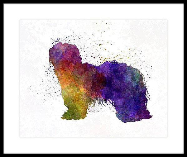 600x504 Dutch Shapendoes In Watercolor Framed Print By Pablo Romero - Dutch Watercolor