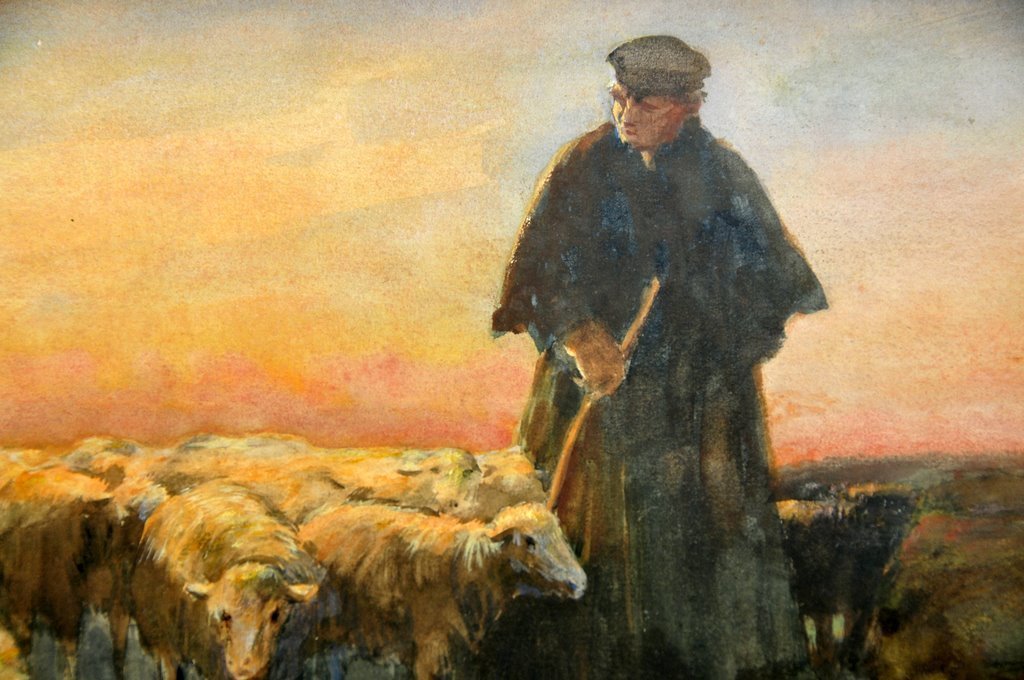 1024x680 World Antique Amp Rare Things Antique, Dutch Watercolor, Willem - Dutch Watercolor