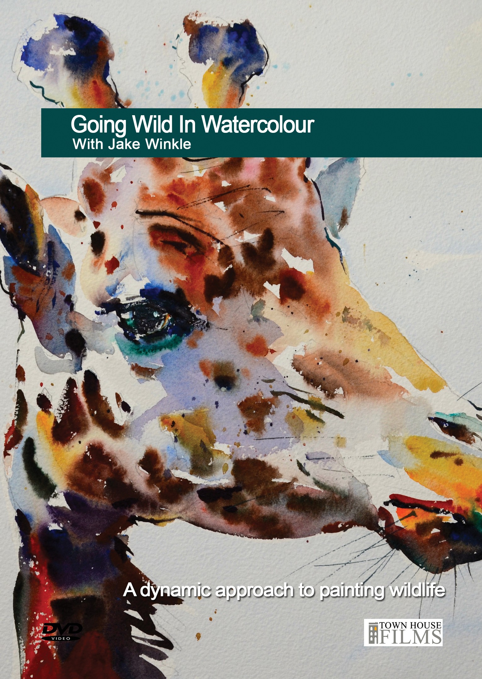 1532x2157 Going Wild In Watercolour Dvd - Dvd Watercolor