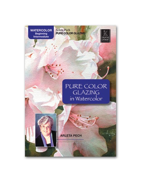 460x600 Pure Color Glazing In Watercolor Dvd - Dvd Watercolor