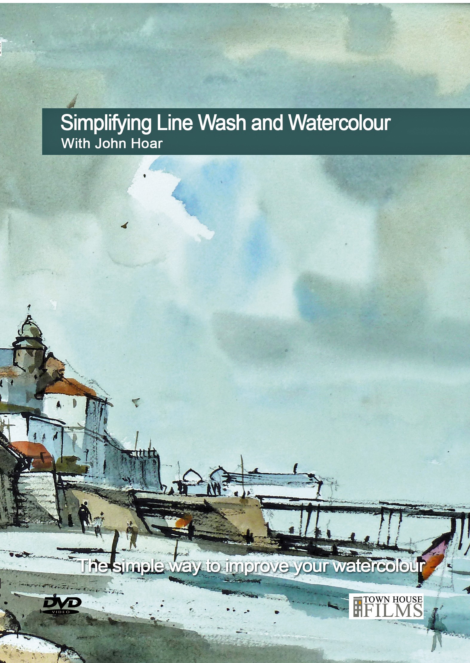 1572x2217 Simplifying Line Wash And Watercolour Dvd With John Hoar - Dvd Watercolor