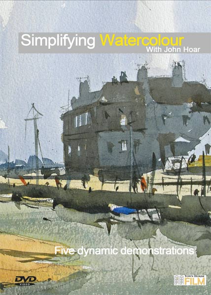 428x600 Simplifying Watercolour With John Hoar Dvd - Dvd Watercolor
