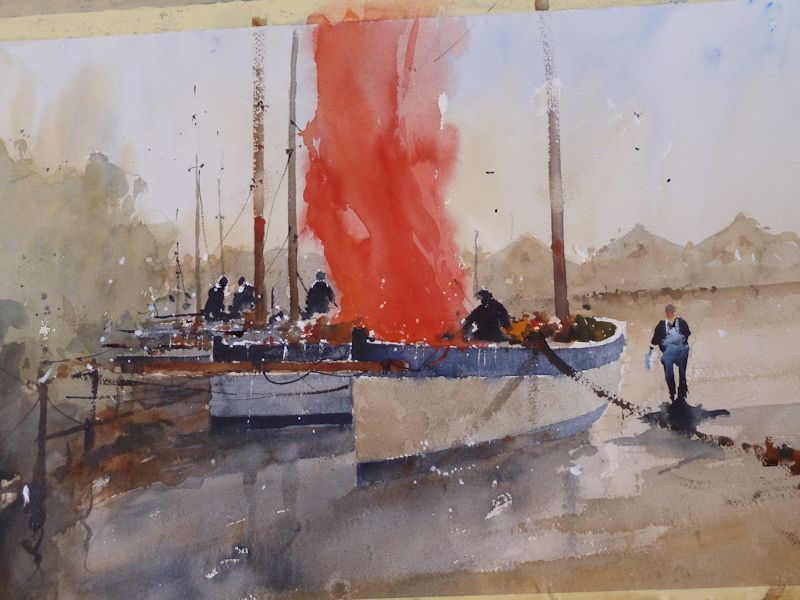 800x600 Taking A Chance With Watercolour Dvd With David Norman - Dvd Watercolor