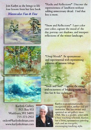 301x432 The Landscape In Watercolor Dvd - Dvd Watercolor
