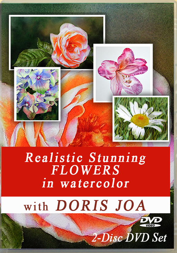 576x820 Watercolor Painting Dvd - Dvd Watercolor