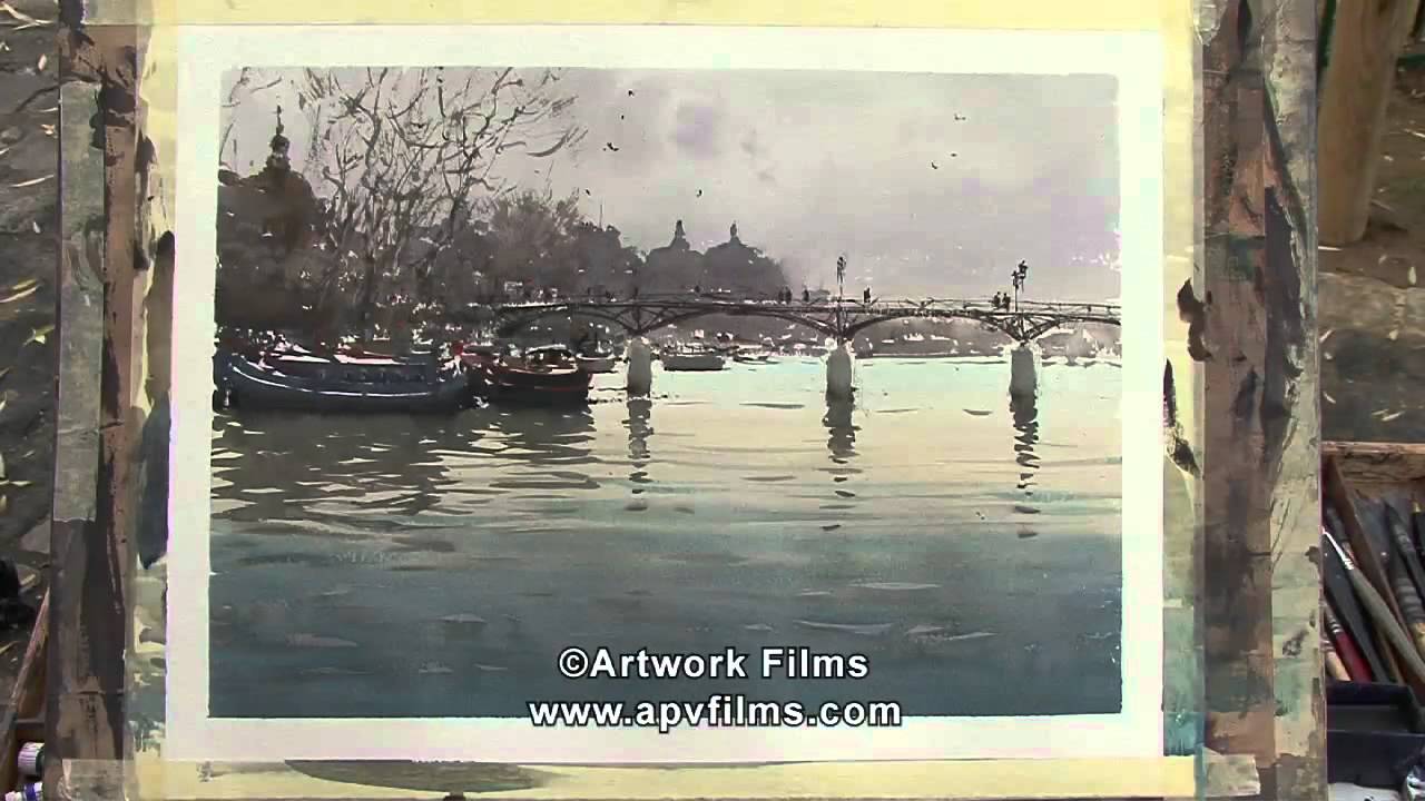 1280x720 Watercolour Impressions - Dvd Watercolor