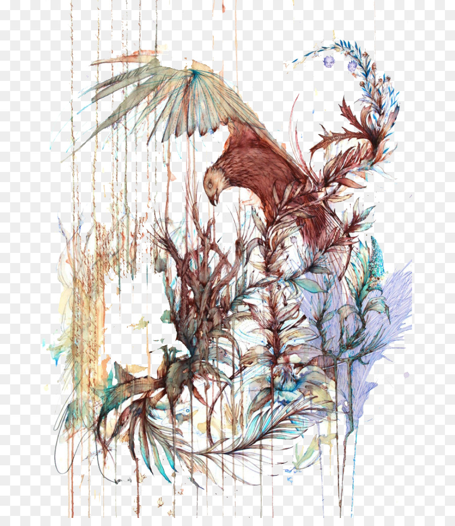 900x1040 Drawing Watercolor Painting Artist Illustration - Eagle Watercolor