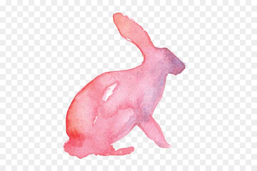 900x600 Domestic Rabbit Easter Bunny Watercolor Painting Drawing - Easter Bunny Watercolor