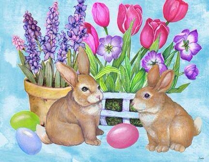 432x334 Easter Painting Pictures, Photos, And Images For Facebook, Tumblr - Easter Watercolor Paintings