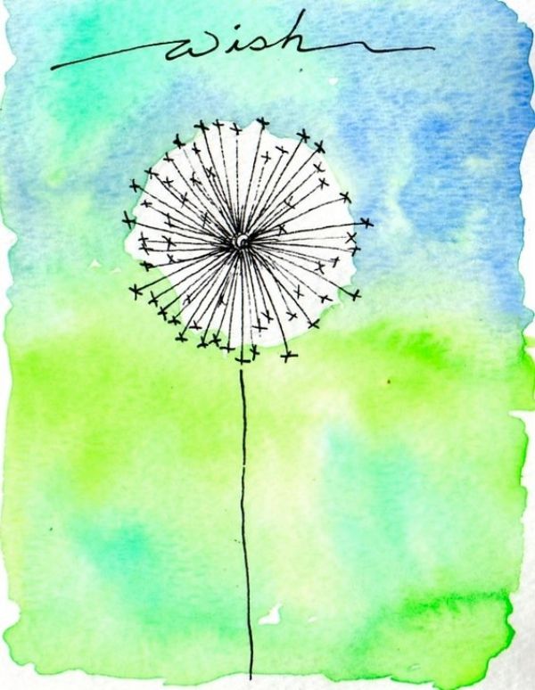 Easy Watercolor Paintings To Copy at