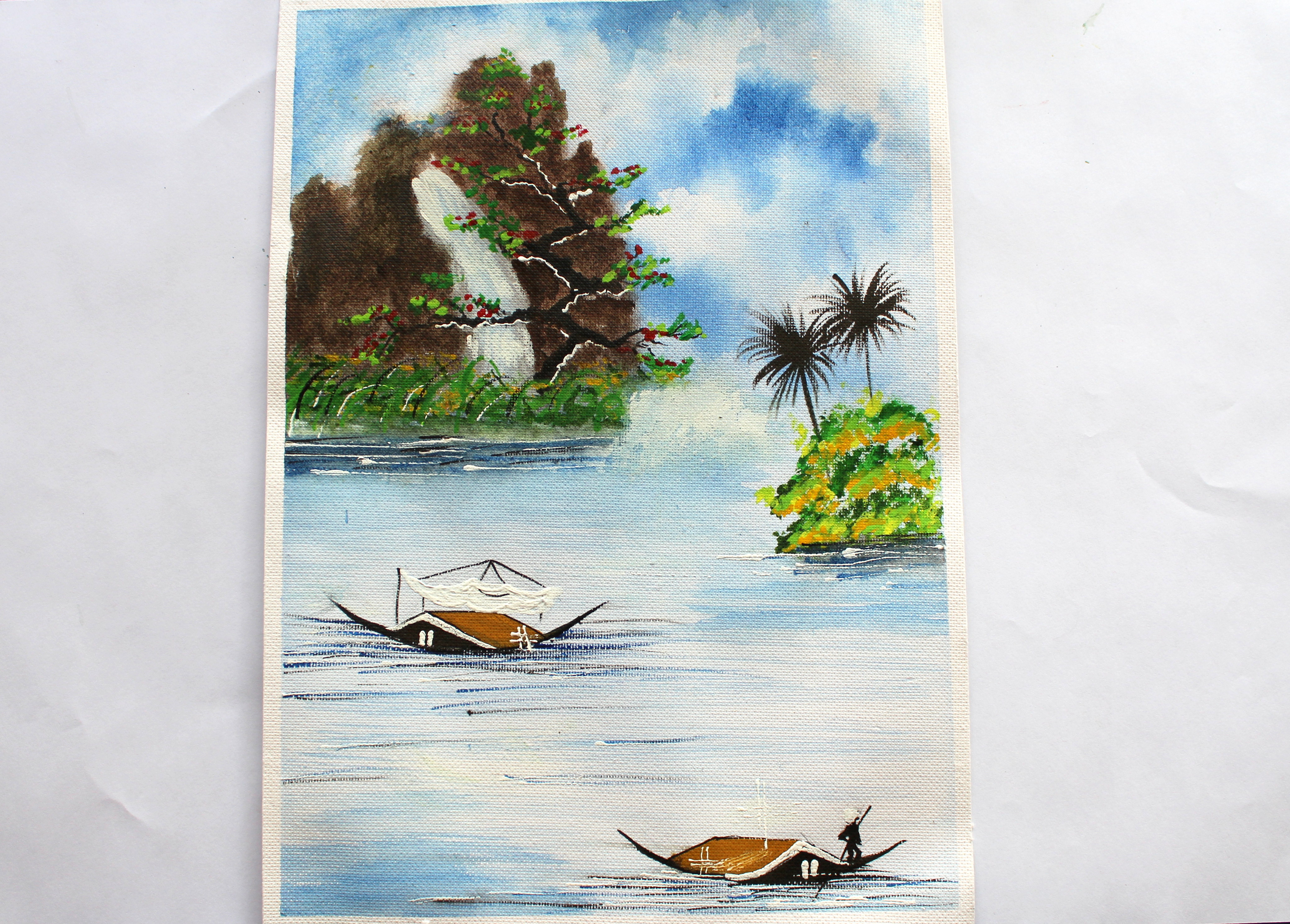 4112x2947 Easy Watercolor Painting - Easy Watercolor