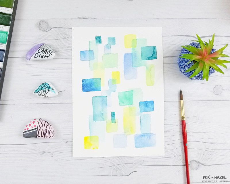 800x640 Easy Abstract Watercolor Painting For Beginners - Easy Watercolor