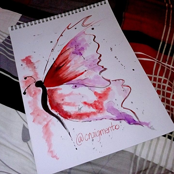 720x720 Easy Watercolor Painting Tutorial With Different Techniques - Easy Watercolor