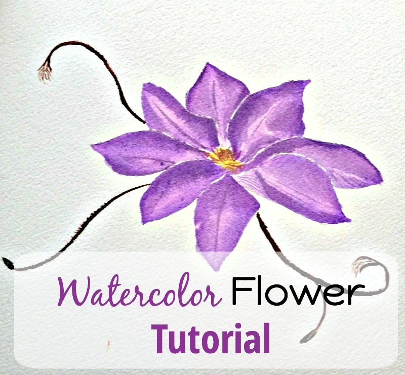 800x741 Easy Watercolor Tutorial - Easy Watercolor