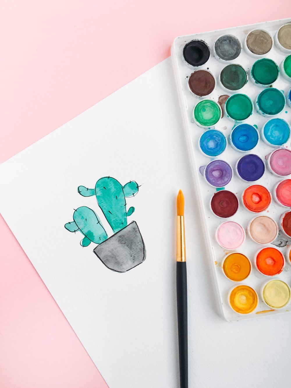 1000x1333 Post - Easy Watercolor