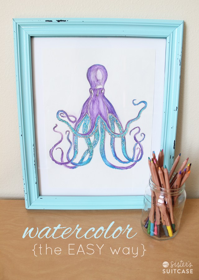 640x900 Diy Watercolor Art (The Easy Way) - Easy Watercolor