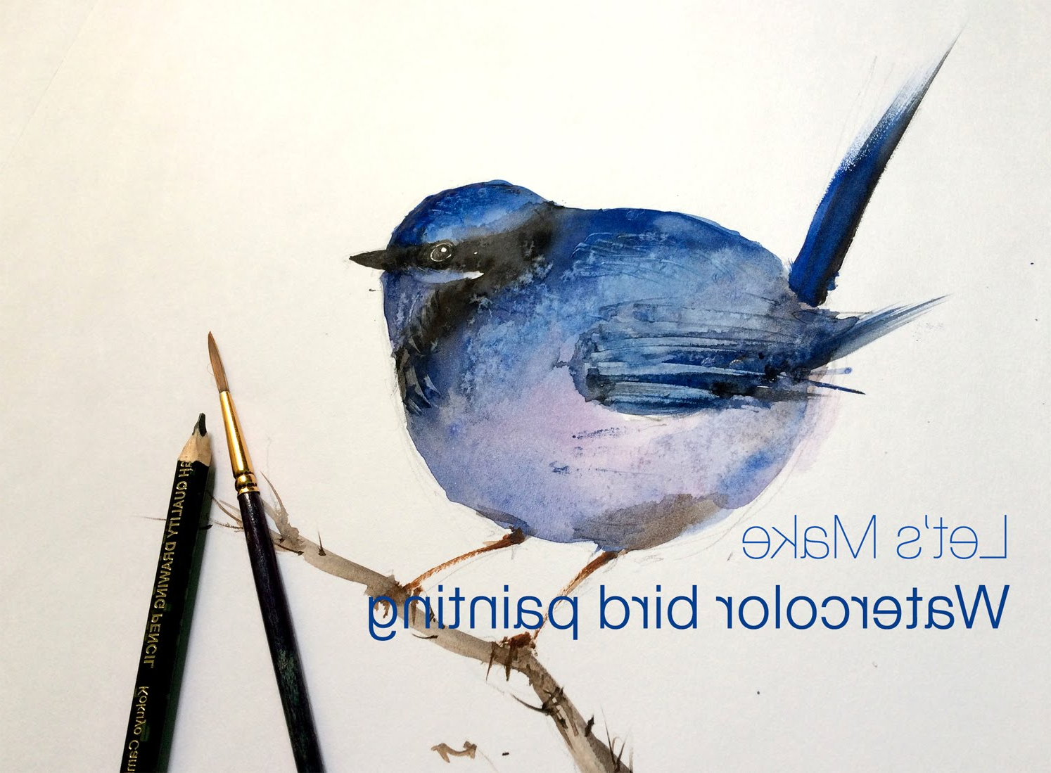 1494x1099 Birds In Watercolor Paintings How To Paint Watercolor Bird - Easy Watercolor Birds