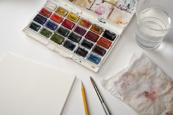 600x400 Tutorial Super Easy Watercolor Birds - Easy Watercolor Birds