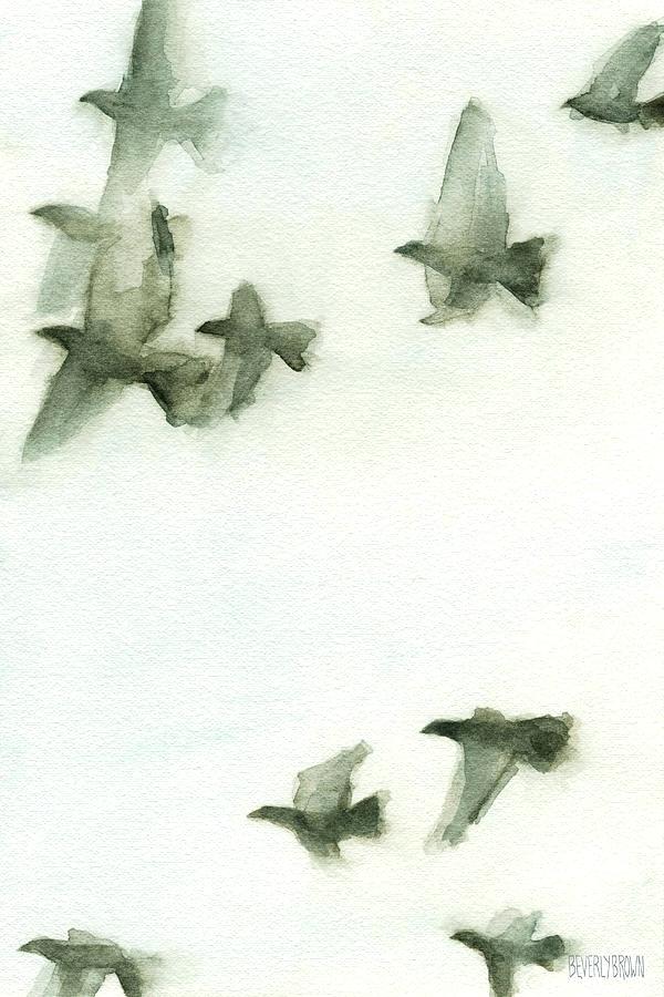 600x900 Watercolor Bird Paintings Andrewmowat - Easy Watercolor Birds