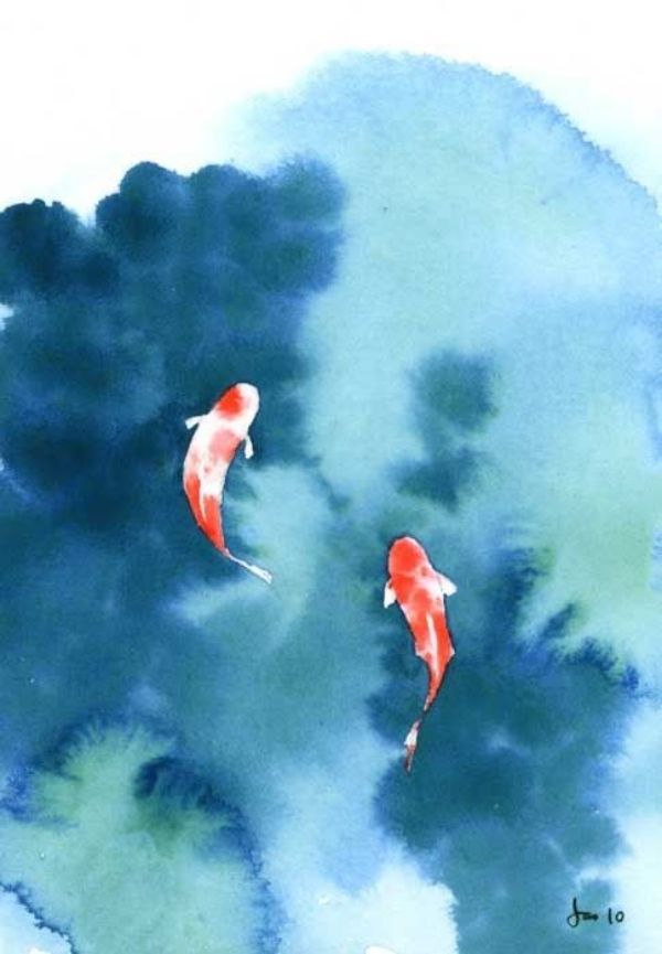 Easy Watercolor Paintings To Copy at Explore