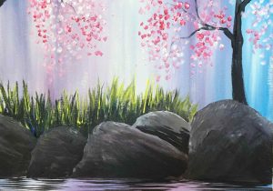 300x210 Easy Watercolor Landscape Watercolor Landscape Tutorial How To - Easy Watercolor Paintings