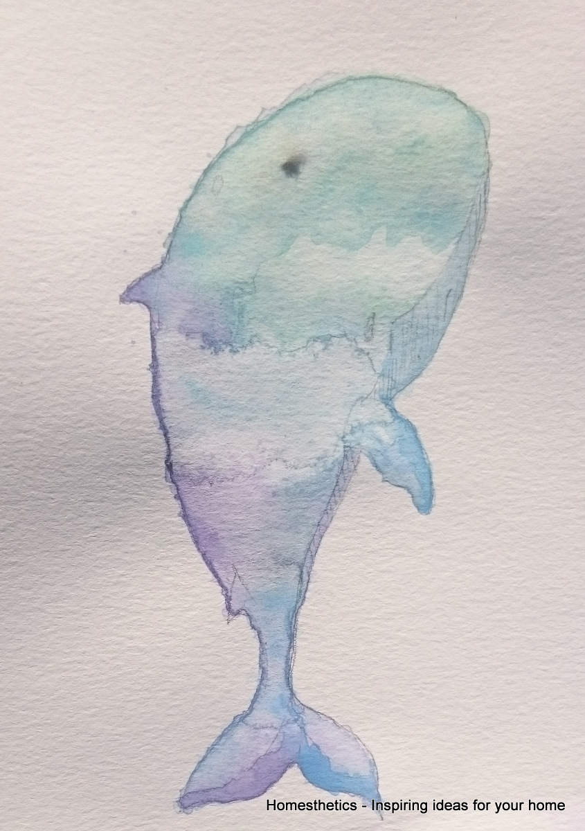 845x1200 Learn The Basic Watercolor Painting Techniques For Beginners - Easy Watercolor Paintings