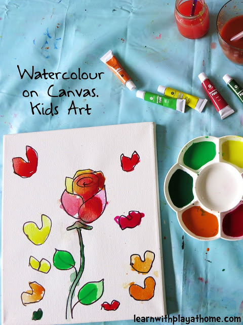 480x640 32 Easy Watercolor Painting Ideas - Easy Watercolor Paintings
