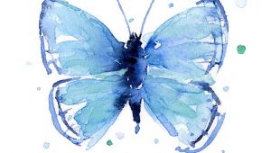 300x170 Tag Easy Watercolor Paintings Of Butterflies - Easy Watercolor Paintings Of Butterflies