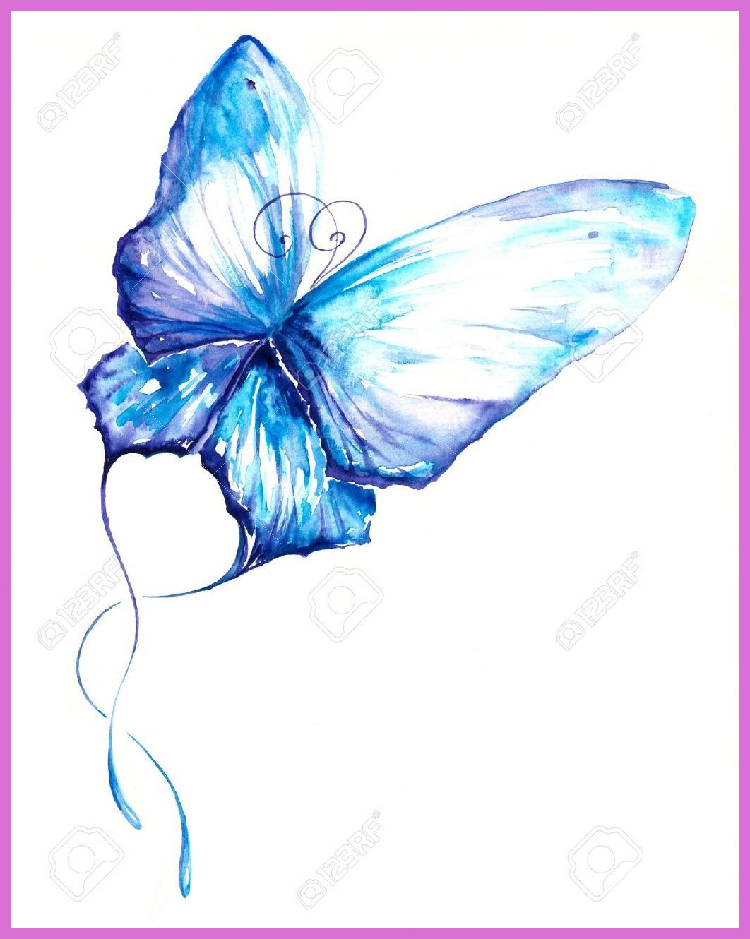 Easy Watercolor Paintings Of Butterflies At PaintingValley Com   Easy Watercolor Paintings Of Butterflies 7 