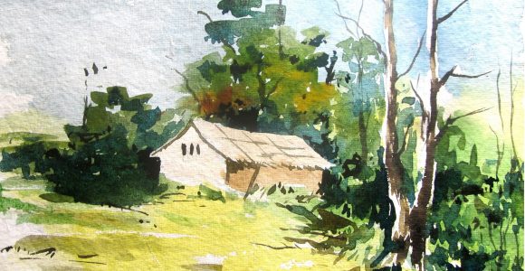 580x300 Tag Easy Watercolor Paintings Of Spring Landscapes - Easy Watercolor Paintings Of Spring Landscapes