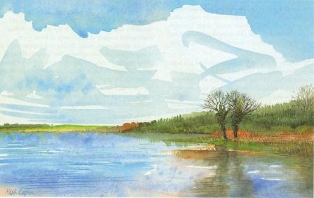 448x282 Watercolour Painting Exercises For Beginners - Easy Watercolor Paintings To Copy