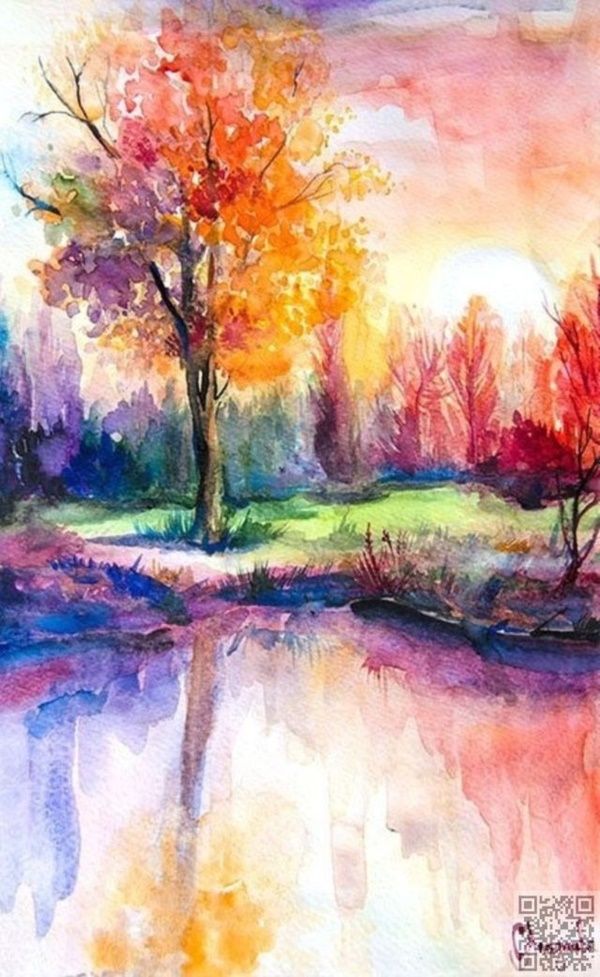 Easy Watercolor Pictures At Paintingvalley Com Explore