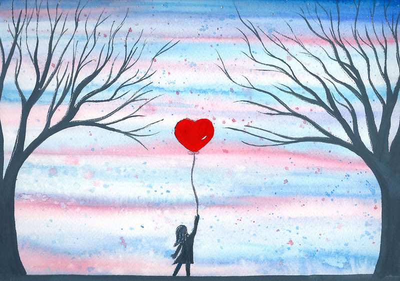 800x563 Easy Watercolor Painting Unique Easy Watercolor Painting Ideas - Easy Watercolor Pictures To Paint