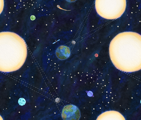 470x402 Total Solar Eclipse Watercolor Wallpaper - Eclipse Watercolor