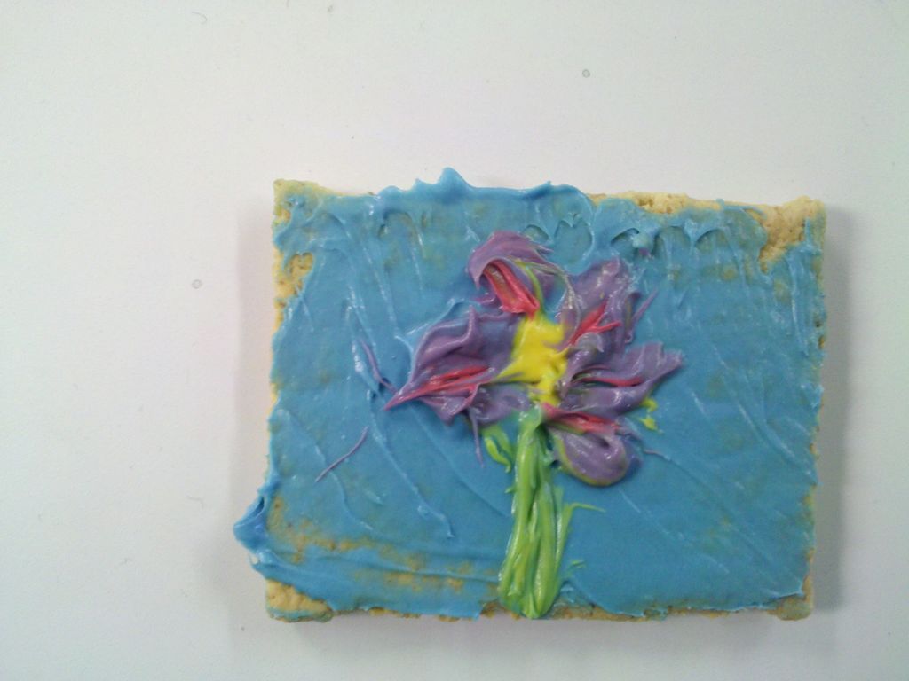 1024x768 Art With Mrs. Smith Edible Art.. - Edible Watercolor Paint