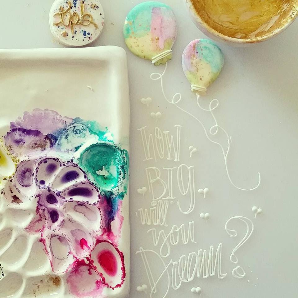 960x960 Edible Watercolor Paint Tutorial - Edible Watercolor Paint